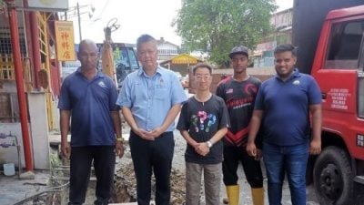 沉香盛明利排水沟提升动工 7月中旬竣工 盼解决积水隐患