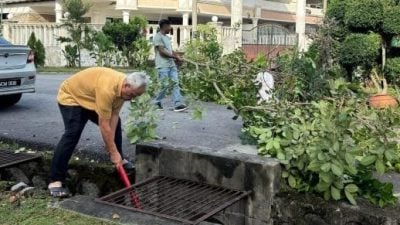自组协会争取安全与发展 惟仅不到10%居民愿意缴30令吉管理费 协会或将解散