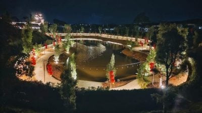 芙蓉梅岭志元堂耗资130万令吉打造的悦心园正式推介开放