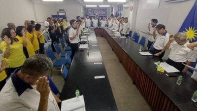 锺明甫坚信“风水轮流转” 马华仍有重生的机会