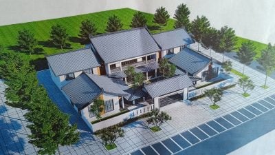 马口紫康阁百人献地计划完成 进入筹款建阁阶段