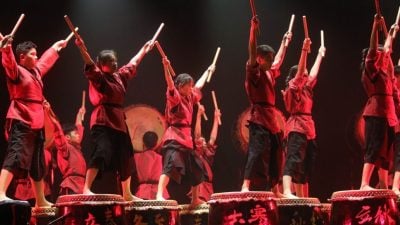 鼓声震天荡气回肠 全国节令鼓赛燃爆芙中