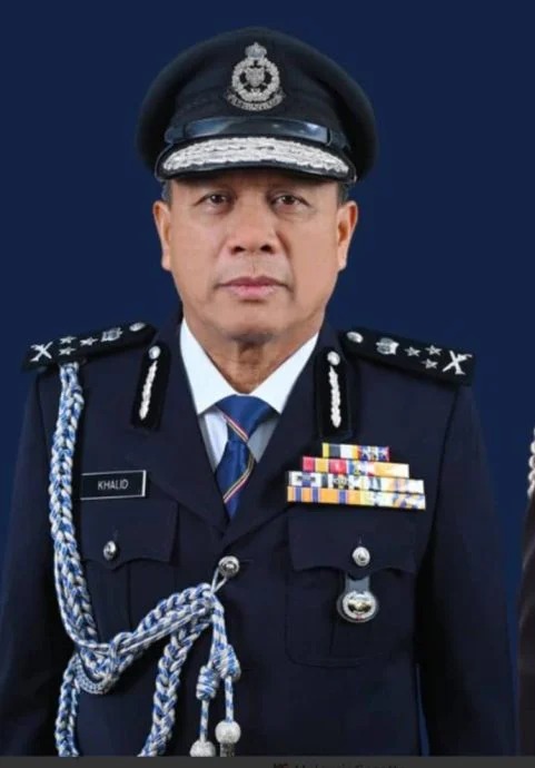 供网//全国总警长今午荣休交棒·谁是继任者?