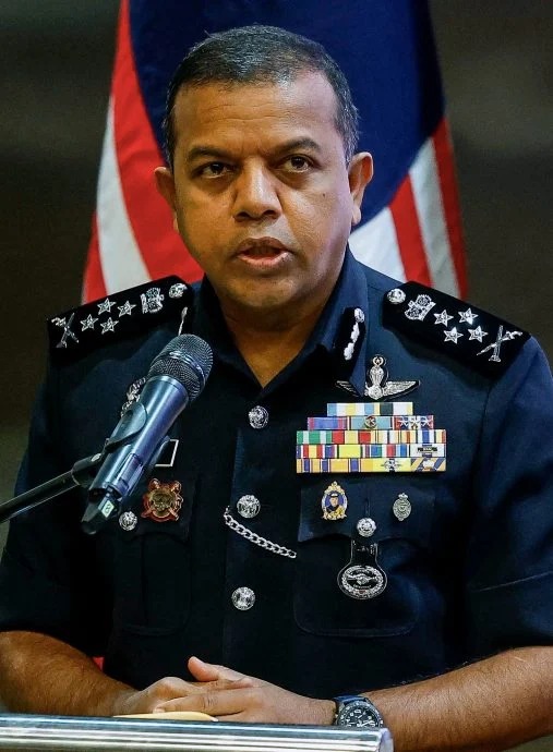 供网//全国总警长今午荣休交棒·谁是继任者?