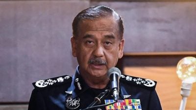 拉沙鲁丁荣休交棒 谁是下一任总警长？