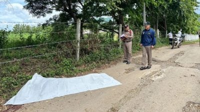 侵占政府土地被提控 男子砍死2举报者后自缢