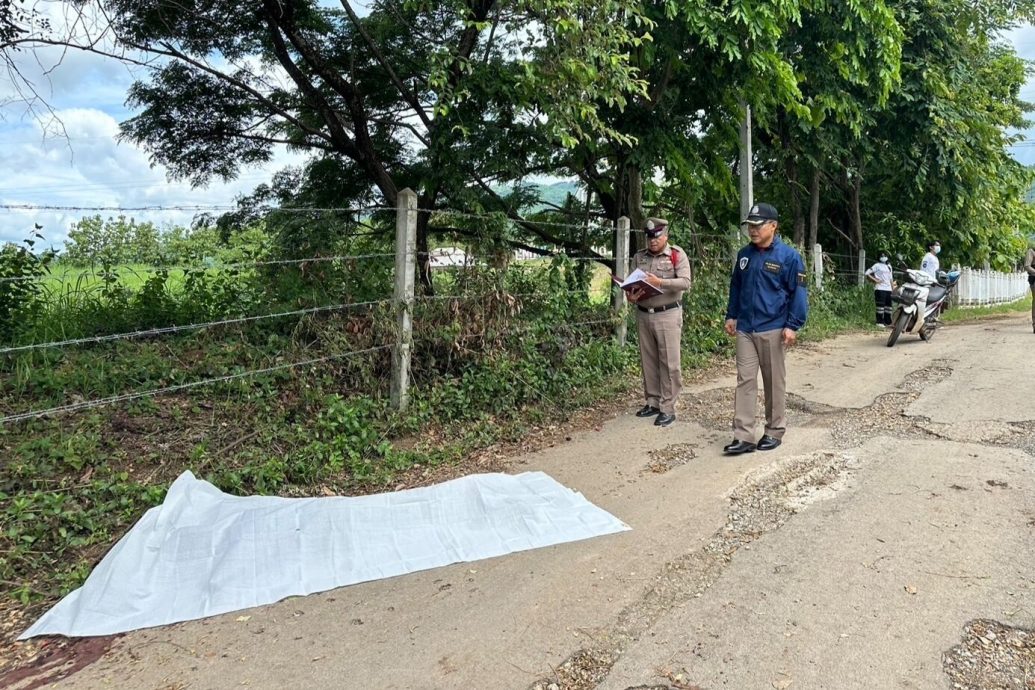 侵占政府土地被提控 男子砍死2举报者后自缢