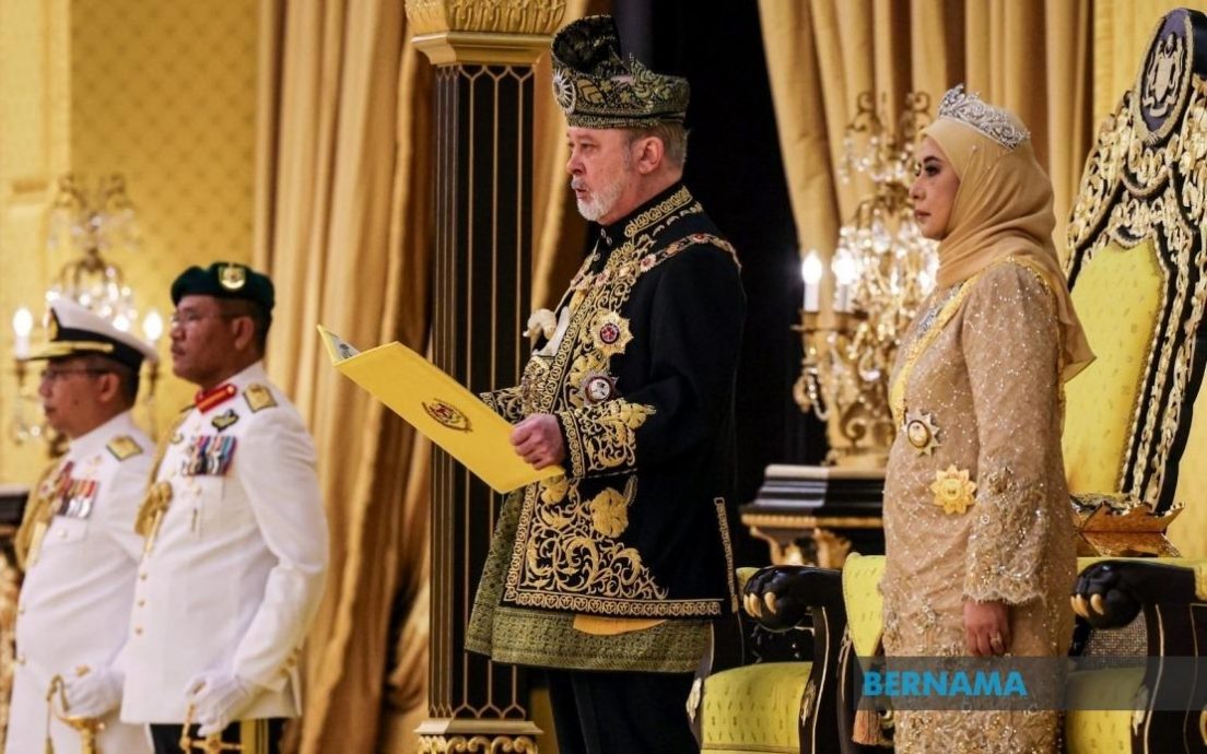 促领袖勿玩弄政治分裂人民·陛下吁公仆忠于君国履职责