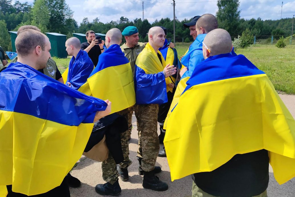 俄乌启动新一轮换俘行动