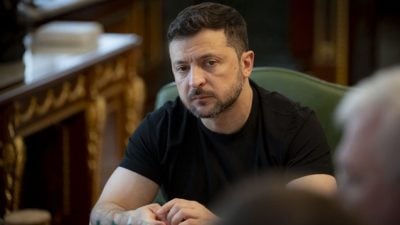 俄乌第二轮谈判 泽连斯基提3诉求