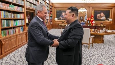 俄安全首长奉普汀之命两周内二会金正恩