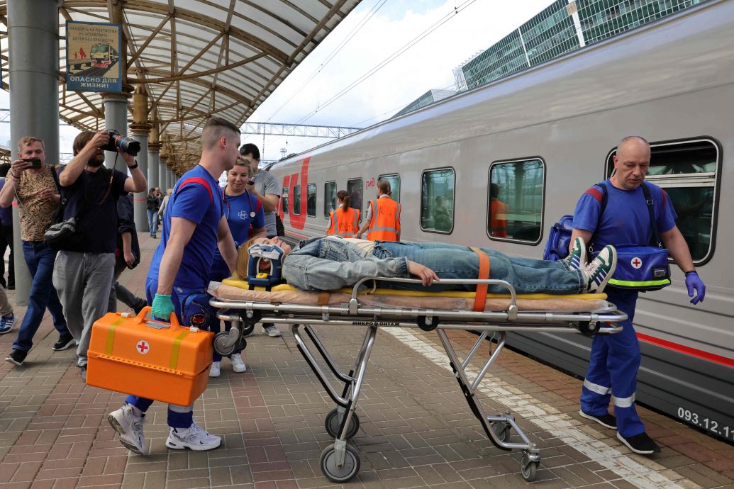 俄第二起桥梁坍塌事件 铁轨遭破坏 未酿伤亡