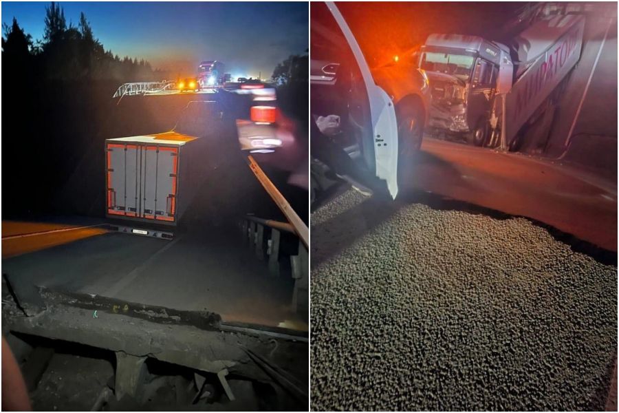 俄罗斯桥樑坍塌!火车遭重击脱轨致“7死66伤”