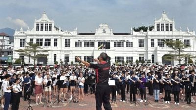倪可敏：音乐节让年轻乐者展才华 为太平带来能量和艺术
