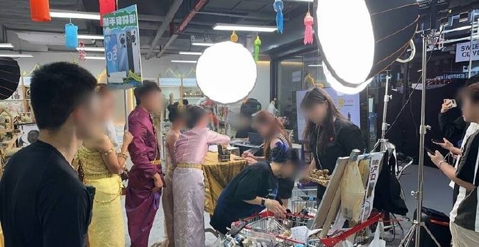 假货专坑中国消费者 泰捣破中国团伙直播窝点