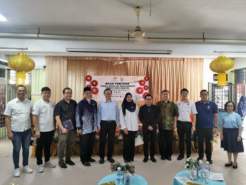  傅添来：华裔生逾半国中 “家长应主动加入家协推动改善”