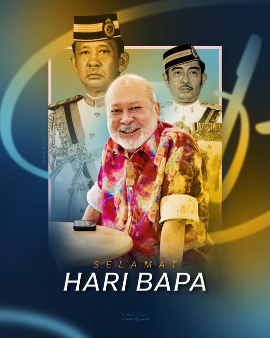 元首伉俪献上父亲节祝福·法米张念群感谢父亲奉献