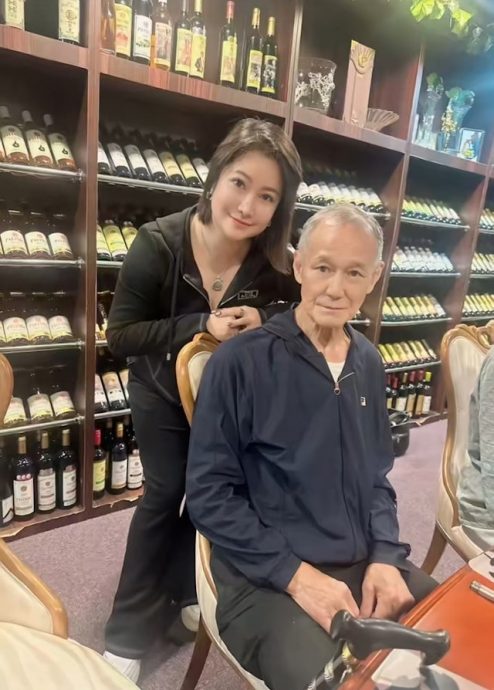 先后中风罹肺癌脑癌 陈惠敏病愈亲报平安