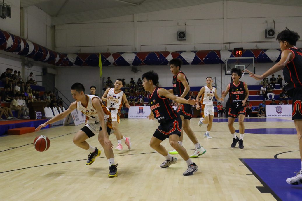 全国17岁及以下篮球赛|雪男盟主战勇挫沙巴 柔克森全胜晋8强