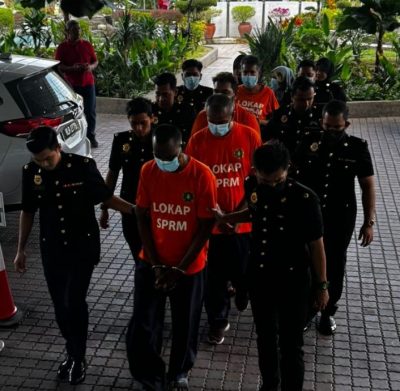 全国/反贪会延扣5人假申报申请外劳签证