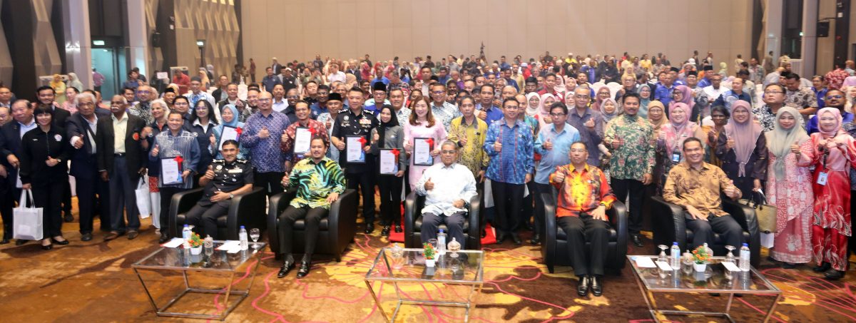 全国/团结部推RAKAN举报平台处理社区安全及和谐投诉