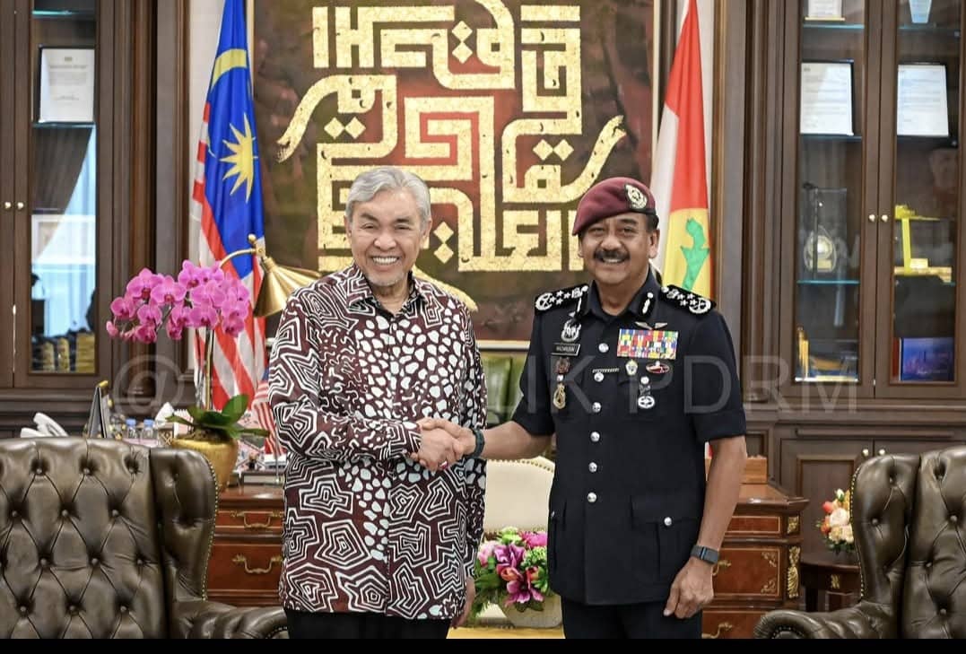 全国总警长拜会政府高层领袖