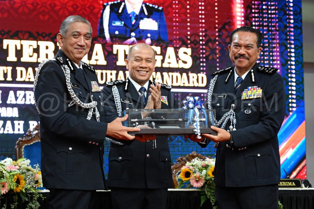 全国总警长见证移交职权·2部门迎来新总监