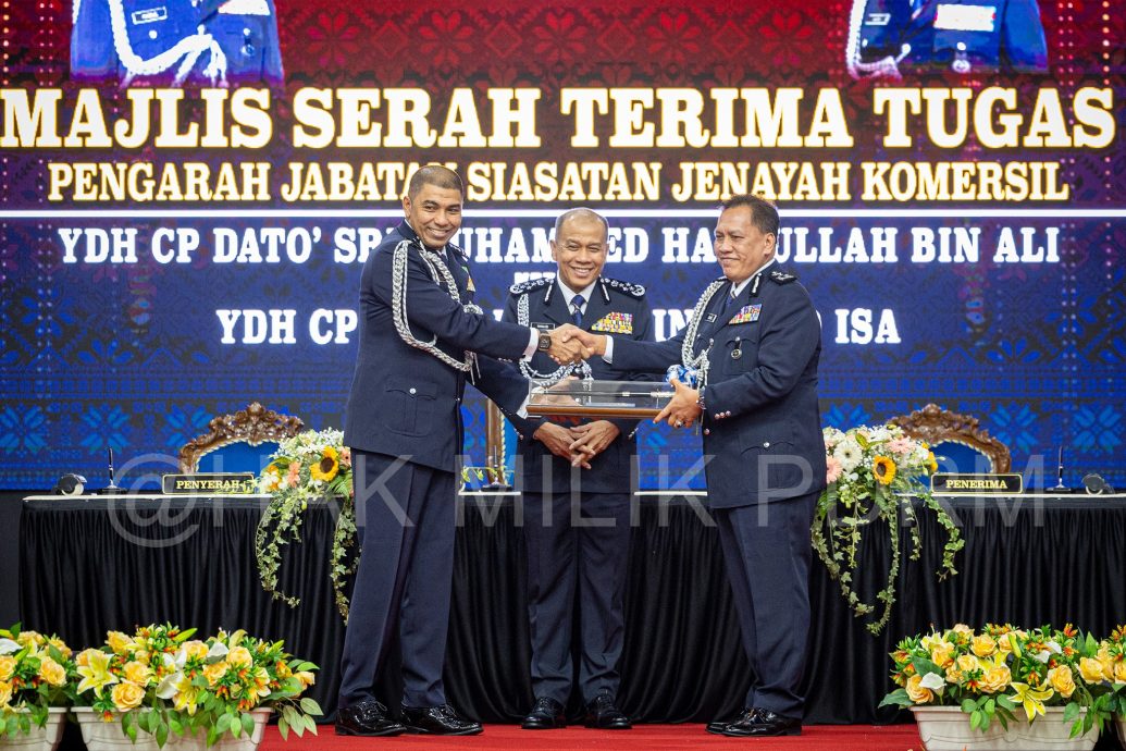 全国总警长见证移交职权·2部门迎来新总监