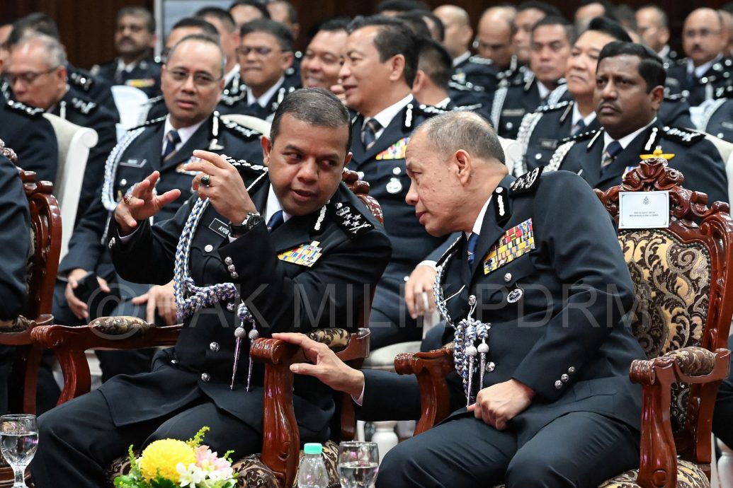 全国总警长见证移交职权·2部门迎来新总监