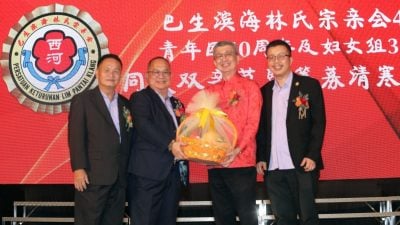 林福山：全民团结国家强大 别为选票炒作敏感问题