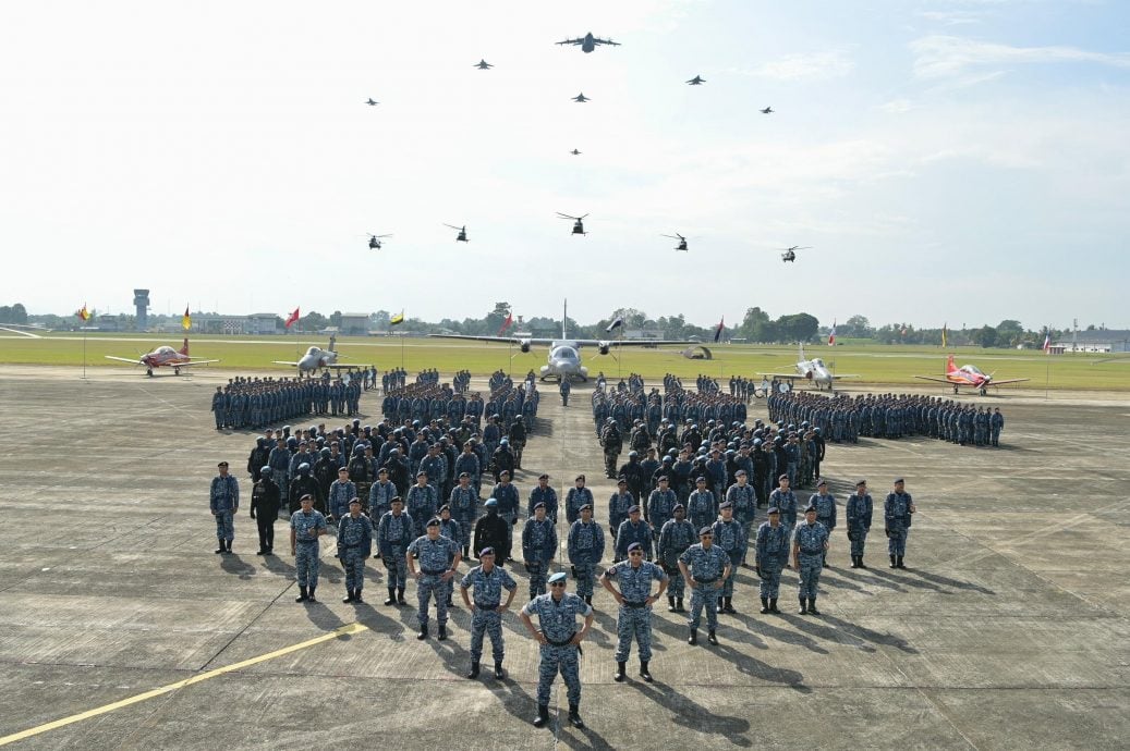 全国版(已签发):空军将全力推进“2055年能力发展蓝图”(CAP55)战略规划