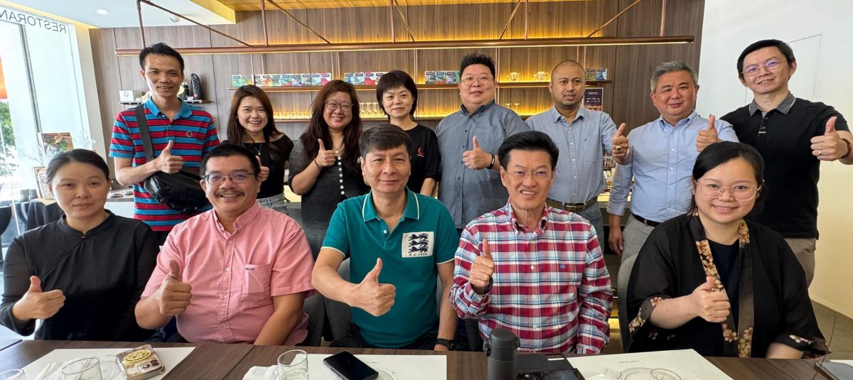 马来西亚茶业商会与中国吉谷电器进行茶业科技交流会