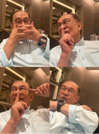 **全国综合**全国:安华模仿足球明星经典动作 “孙子教我的”