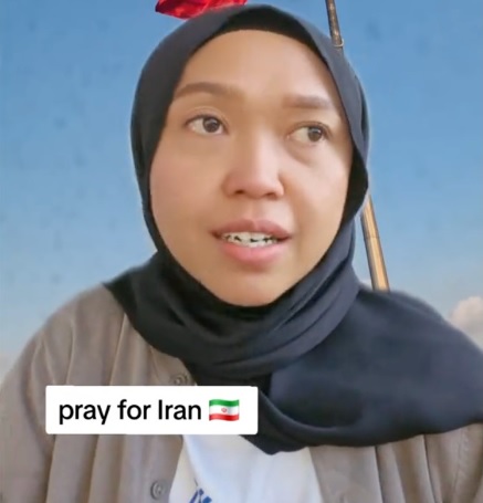 **全国综合(只供网)**伊朗夫随时须回国并已交代后事 大马妻:逼着自己坚强