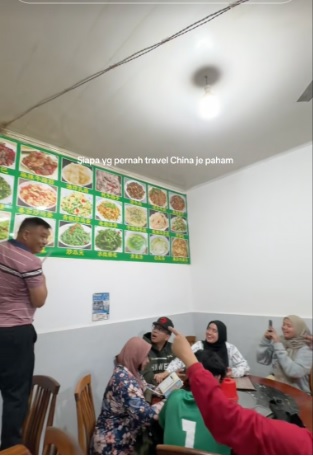 **全国综合（只供网）**餐厅老板“现场中文教学”  巫裔家庭游云南趣遇记