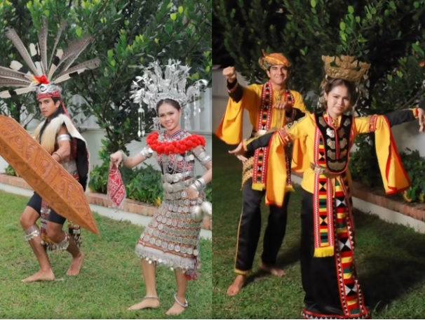 **全国综合（只供网）**：丰收节与“绯闻女友”共舞  赛沙迪自嘲跳舞像木头