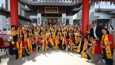 耗3年建设 装修费百万  刘氏宗祠开光入祠