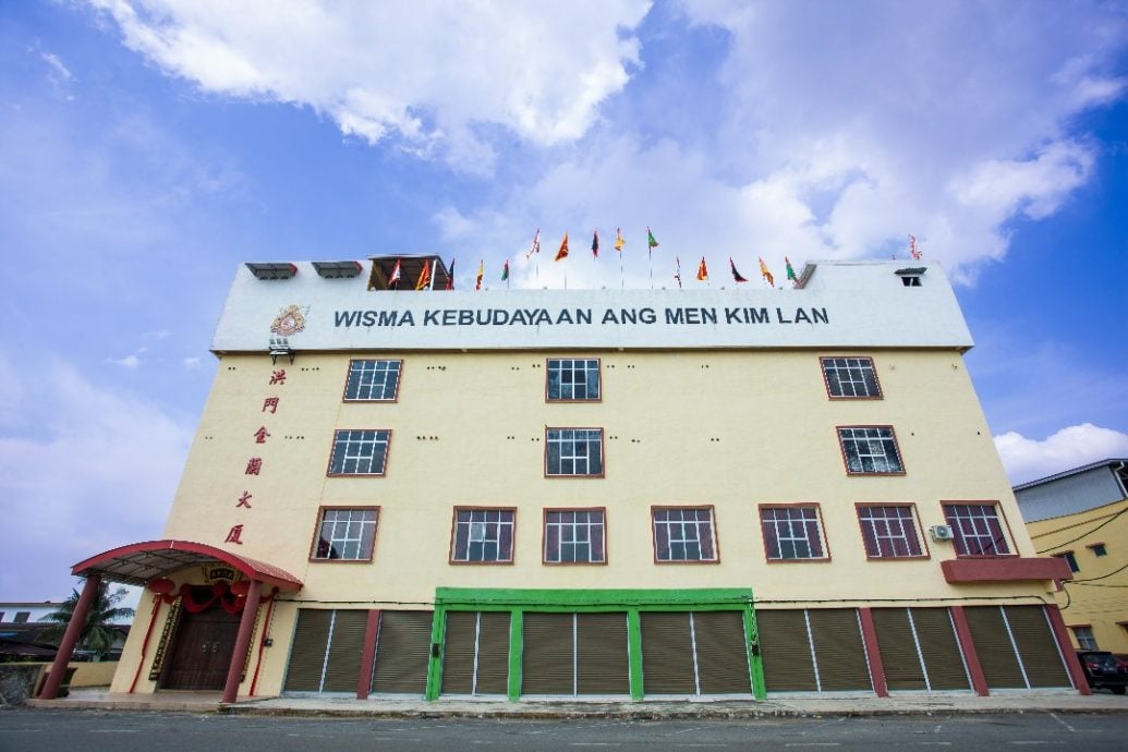 全国：吴思亿：洪门文化馆祠堂工程完成，1118进主安座