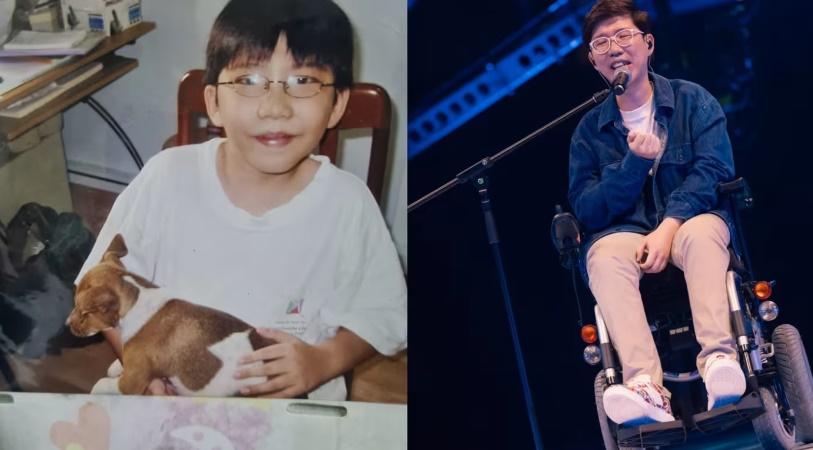 患肌肉萎缩症被嘲笑 狮城男子用音乐鼓舞他人