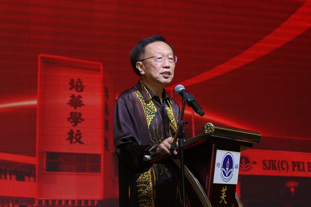 林为鹤:40万人未还PTPTN贷款 教育应重视品格建设