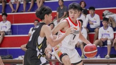 全国U17篮球赛|分挫彭亨森男2队  雪兄弟齐迎3连胜