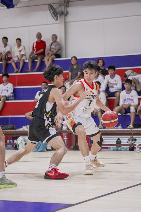 全国U17篮球赛|分挫彭亨（森男2队）  雪兄弟齐迎3连胜