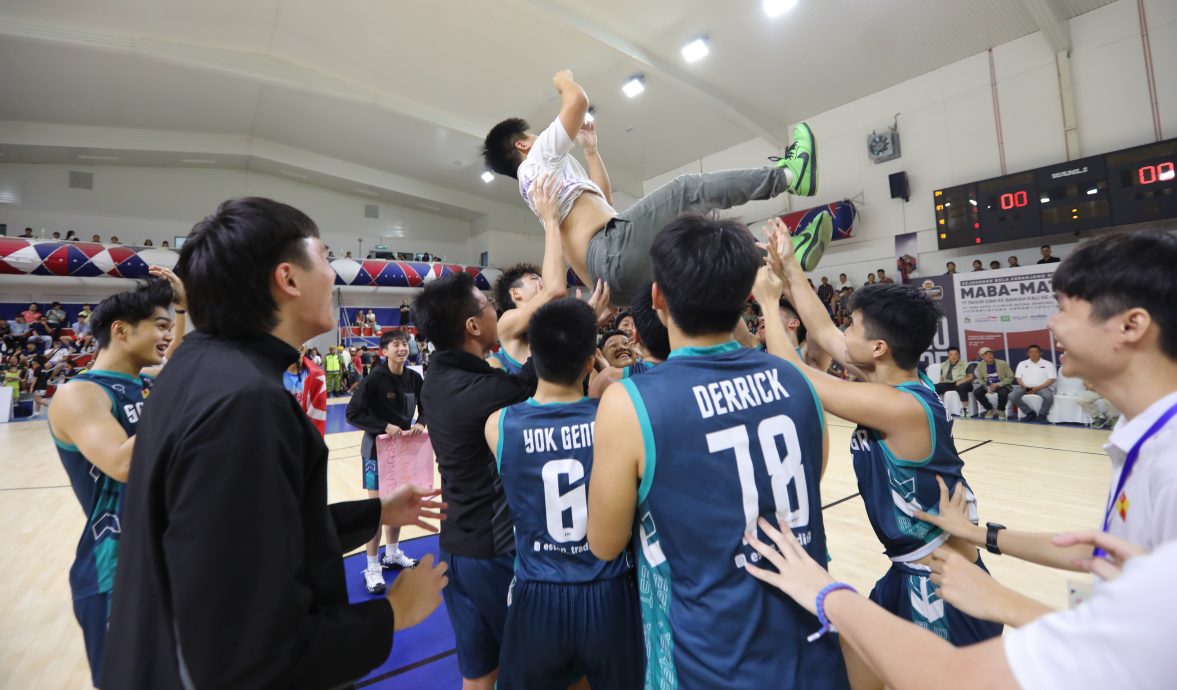 全国U17篮球赛|林胜俊:决赛渐入佳境擒隆 雪男2年卧薪尝胆终获成果