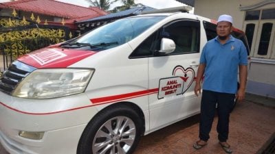 UPSI车祸|登慈善组织安排逾20救护车 协助将受伤学生送返登嘉楼