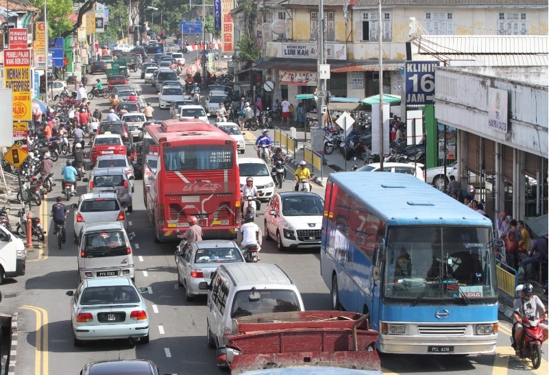 全球十大驾驶紧张及压力国家