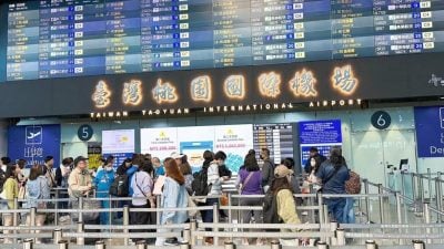 全球飞航排名 台北香港航线排第一