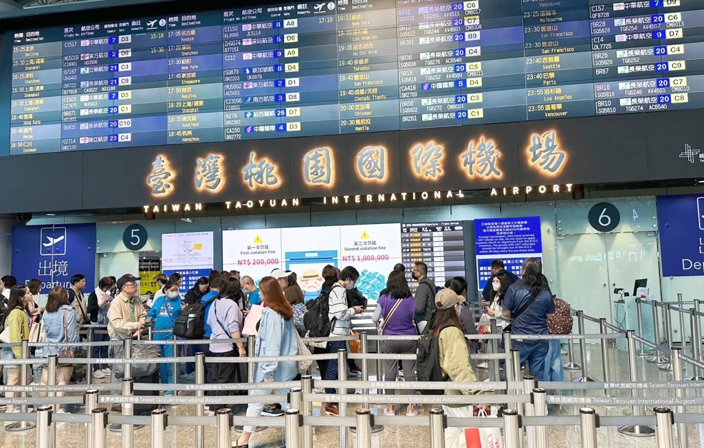 全球飞航排名 台北香港航线排第一