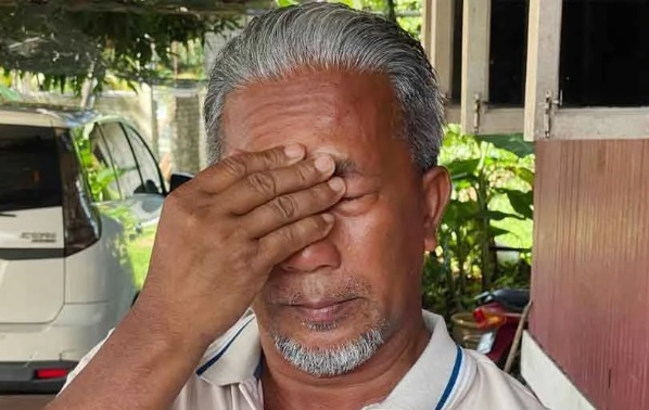 UPSI车祸/遇难学生父亲:我原谅他(巴士司机)