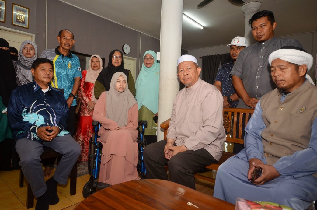 全：已签发／登州政府与空军谈论 把UPSI伤者人道航班送回乡