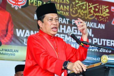 马斯兰:巫统最高理事会会议料将讨论解冻希山慕丁党籍一事。